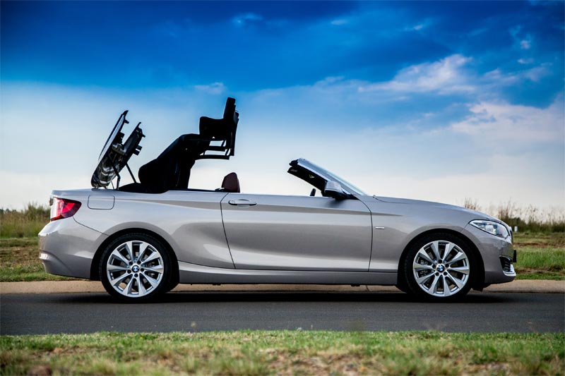 BMW 2 Series Convertible Review - 220i Luxury - Bikeshop